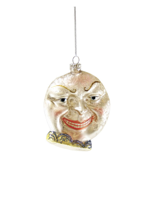 Mr Moon Ornament