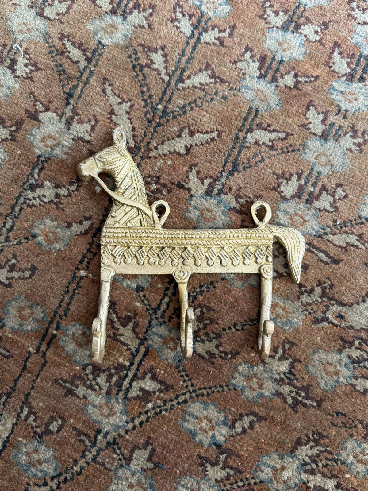 Brass hook Equestrian