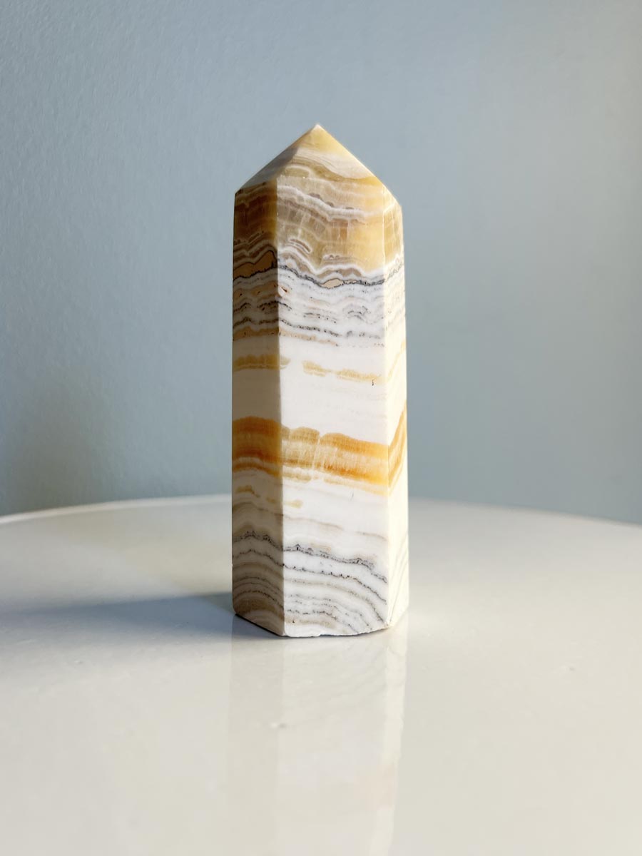 Yellow Calcite