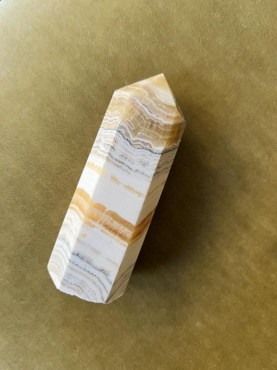 Yellow Calcite