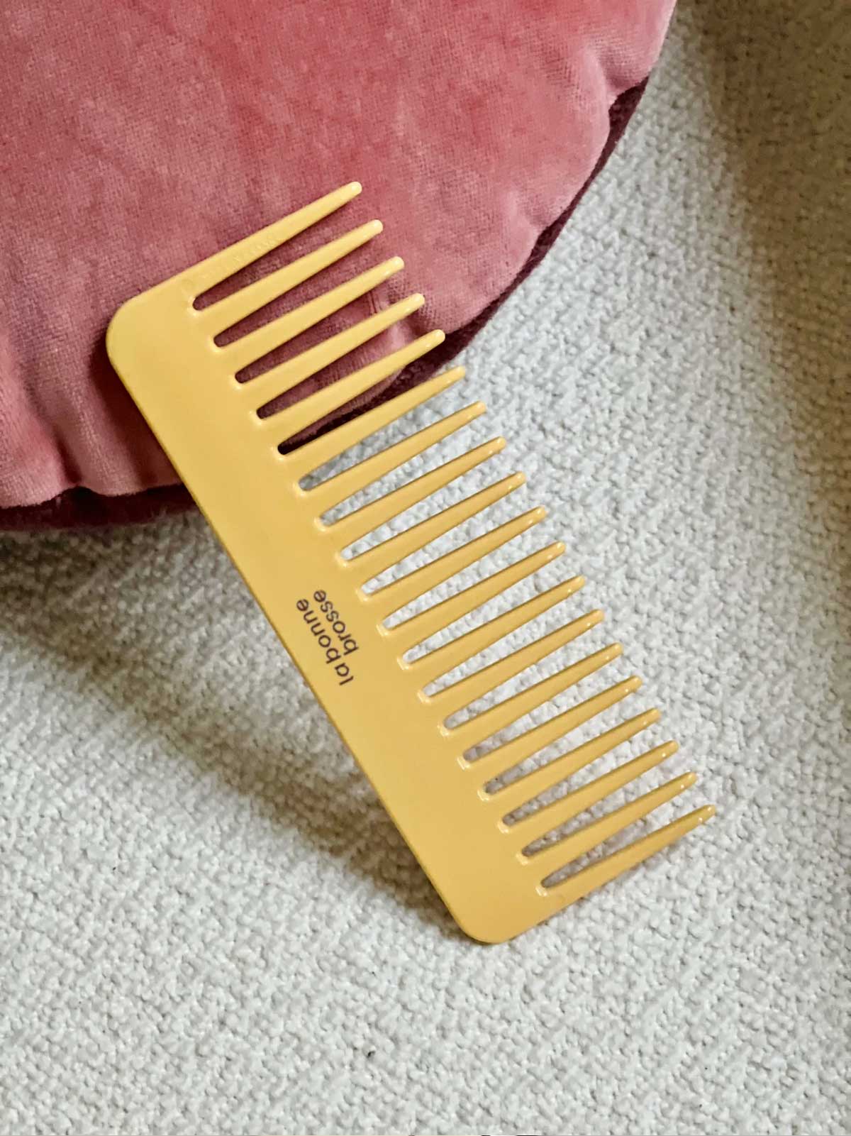 LA BONNE BROSSE detangling comb